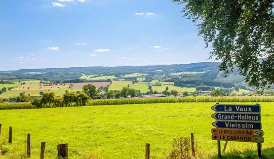 Aandachtstrekker Ardennen